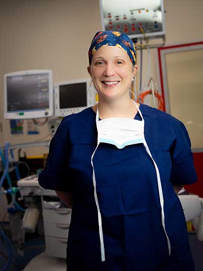 Dr Gemma Olsson - Neurosurgeon